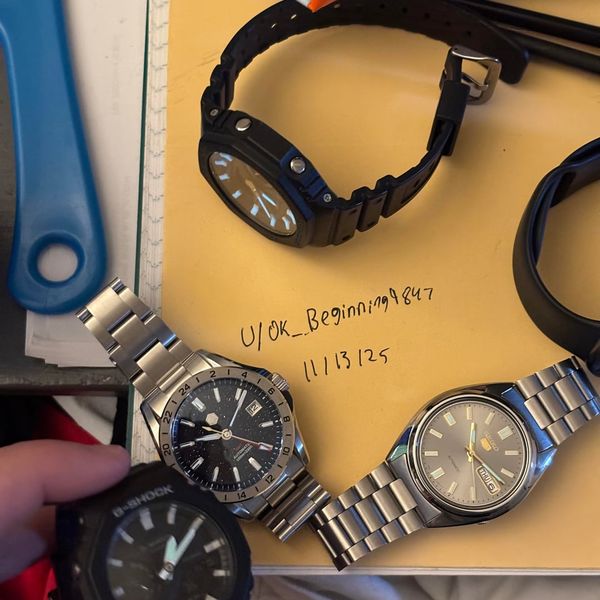 [WTS] Seiko 5 SNXS75
