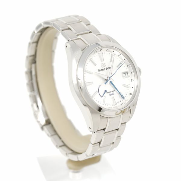 FS: Pre-Owned Grand Seiko Spring Drive GMT Blizzard Limited…