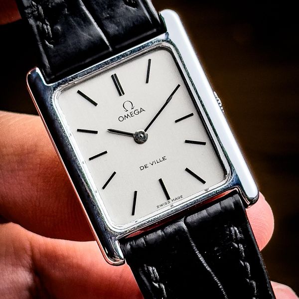 [WTS] Omega De Ville Tank Ref. 511.0404 | Good Condition (W…