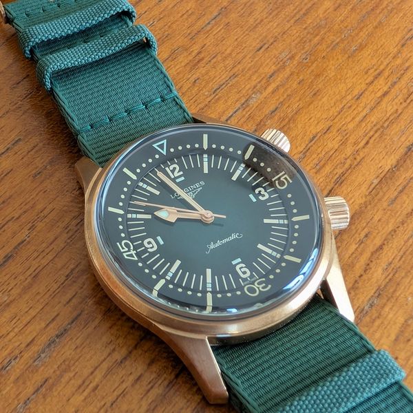 [Vends] Longines Legend Diver Bronze - 2000€