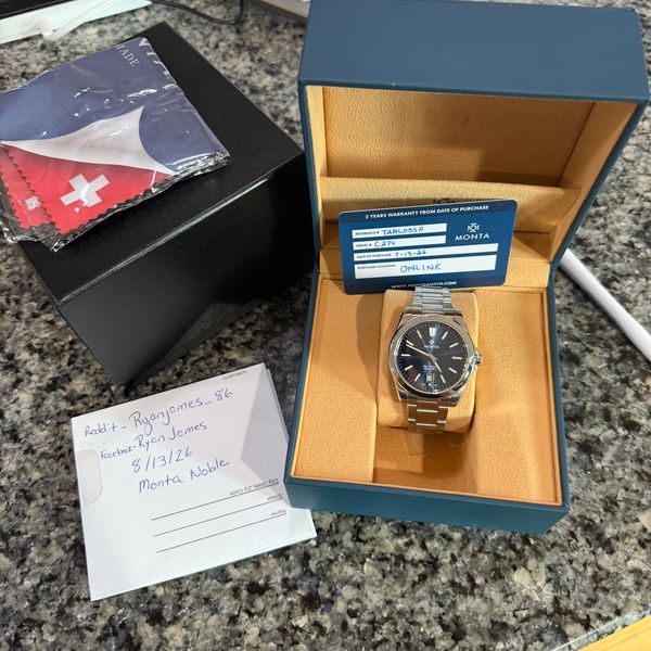 [WTS] Monta Noble 40 Blue