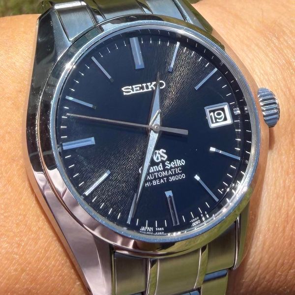 [WTS] Grand Seiko SBGH005 Hi-Beat 36000 Black Dial – Recent…