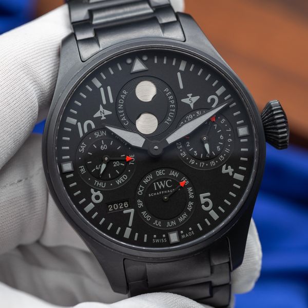 [WTS] IWC Big Pilot’s Perpetual Calendar TOP GUN Ceratanium…