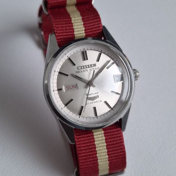 Citizen Seven Star Para Water Deluxe Vintage-Uhr (ACSS 5270…