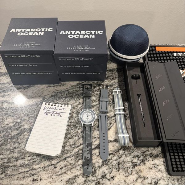 [WTS] Swatch Fifty Fathoms Antarctic Ocean - [Priced Reduce…