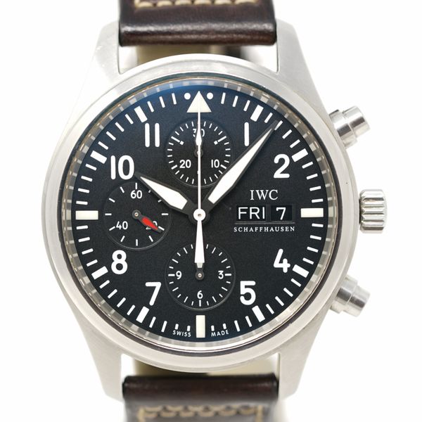 FS: Pre-Owned IWC Classic Pilot's Chronograph IW371701