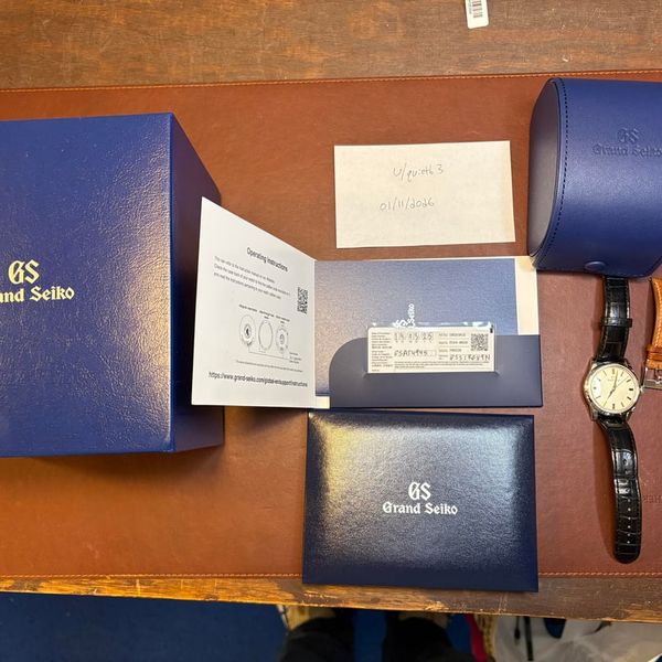 [WTS] SBGW301 - Box & Papers - With Two Extra straps - $3400