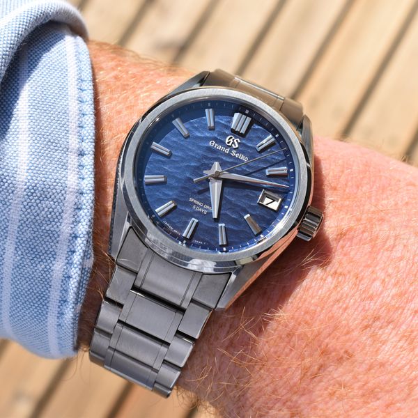 [WTS] Grand Seiko Evolution 9 5 Day Spring Drive 40mm Titan…