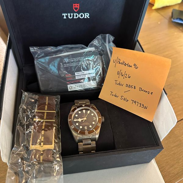 [WTS] Tudor Black Bay 58 Bronze Boutique Edition $3400