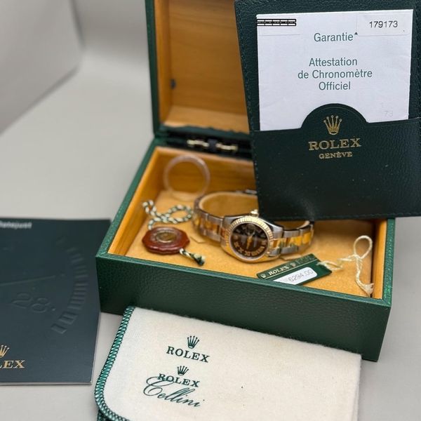[WTS] Rolex Lady Datejust 179173 2005 FULL SET