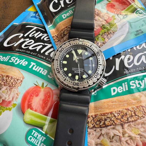 [WTS] Seiko Marinemaster Tuna SBBN033