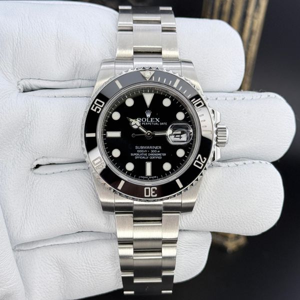 [WTS] Rolex Submariner Date 116610LN — 2013 COMPLETE FULL S…