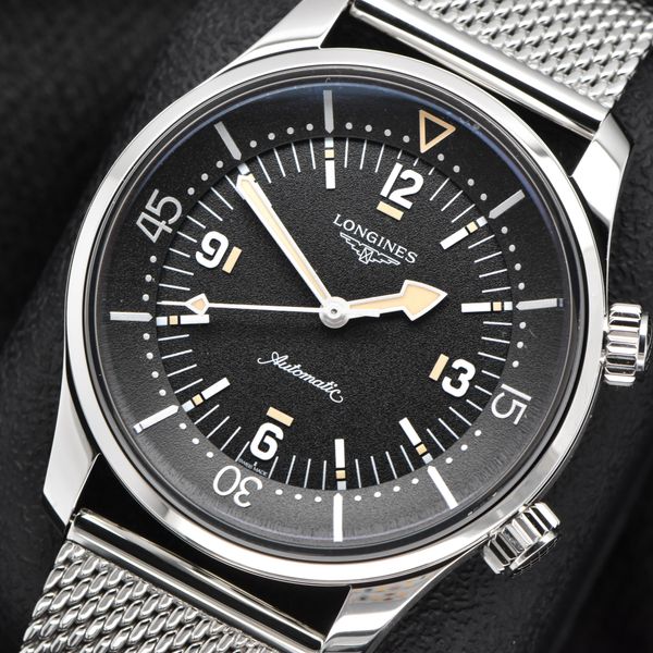 [WTS] 2026 Longines Legend Diver 59 42mm Steel Black Dial L…