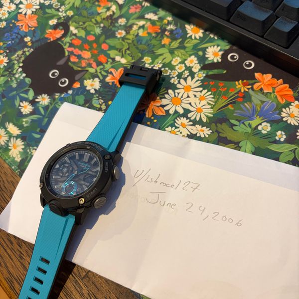 [WTS] G Shock GA 2000 w/ Fresh Batteries $70