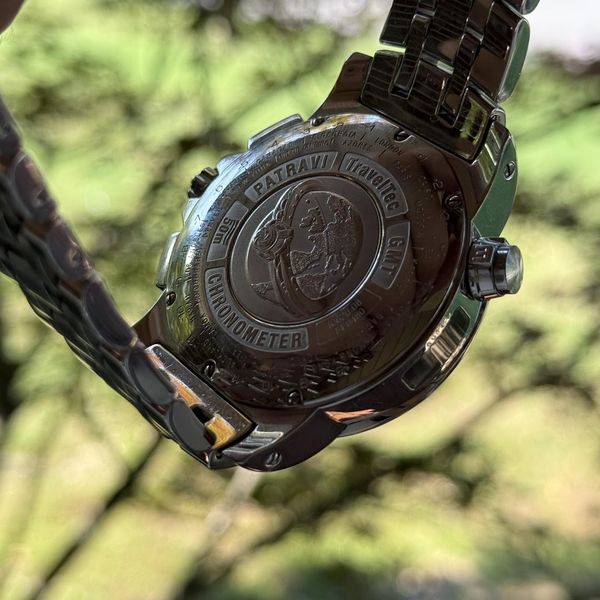 [WTS] Carl F Bucherer Patravi TravelTec GMT