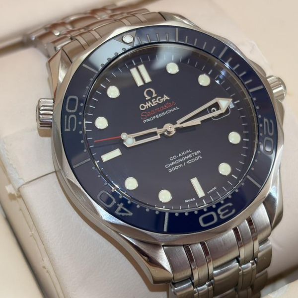 [WTS] Omega Seamaster SMPc - No-Wave Blue Dial, 41mm - 212.…