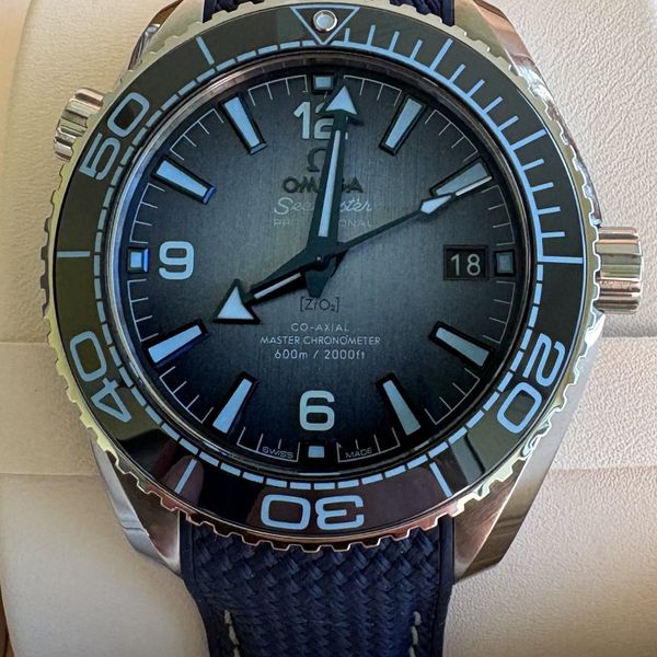FSO: Omega Planet Ocean 39.5mm Summer Blue 215.30.40.20.03.…