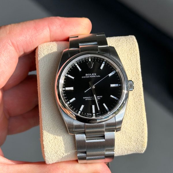 [WTS/WTT] Rolex Oyster Perpetual 34 - Black Dial  Ref.#1142…