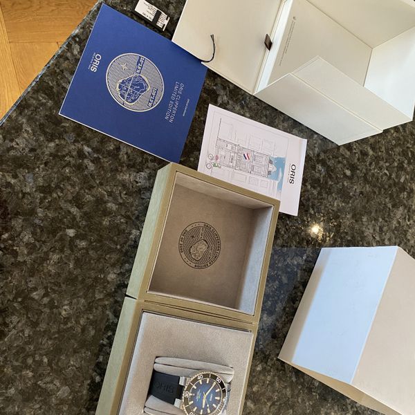 Tk/ Oris Aquis clipperton edition
