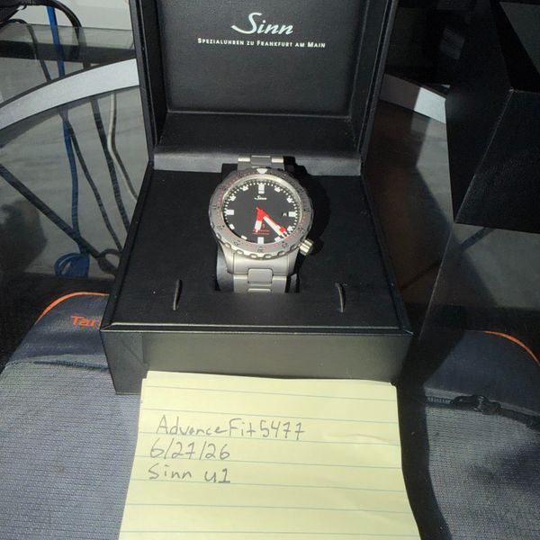 [WTS/WTT] Sinn U1 Tegimented