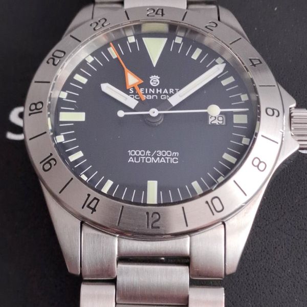 Steinhart Ocean One Vintage GMT ETA 2893-2
