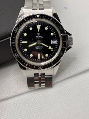 Yema heritage Superman 39mm