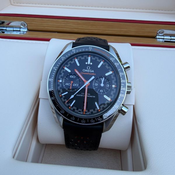 [WTS] Omega Speemaster Racing - Orange w/ perforated deploy…