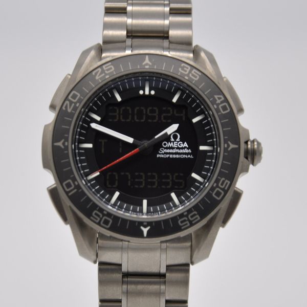 Omega Speedmaster Skywalker X-33 Titanium 45mm 318.90.45.79…