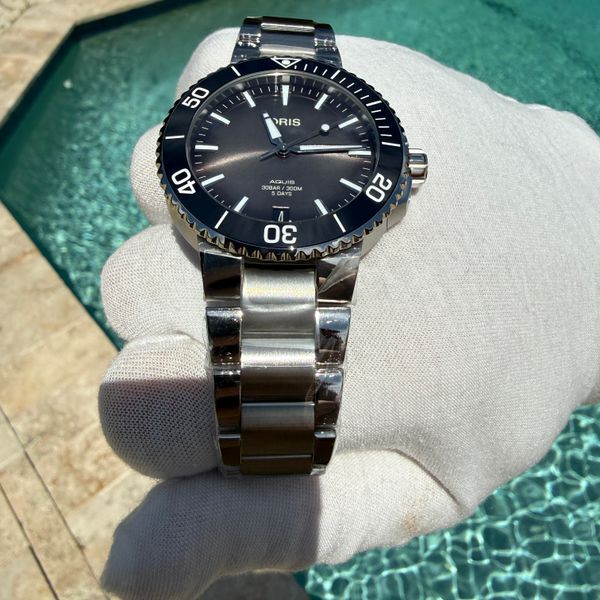[WTS] Oris Aquis cal. 400 Anthracite Dial 41.5mm NEW IN BOX