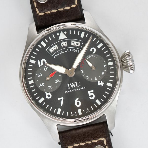 [WTS] IWC Big Pilot Annual Calendar Spitfire $9,750