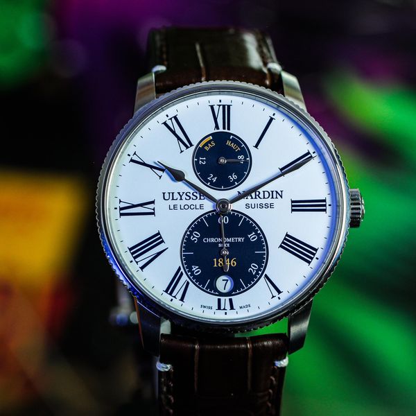 [WTS] Ulysse Nardin - Marine Torpilleur Panda