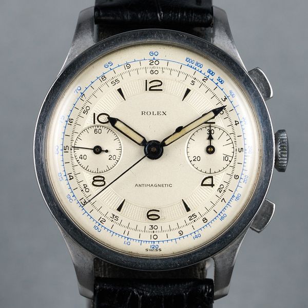 FS: 1938 Rolex Stainless Steel Chronograph Ref: 2508