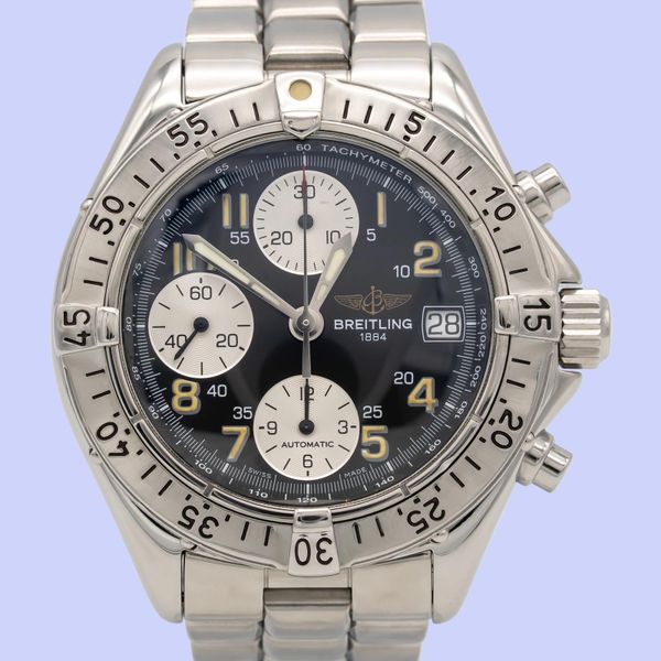 Breitling Colt Chrono Auto A13035 Stainless Steel Auto 41mm…