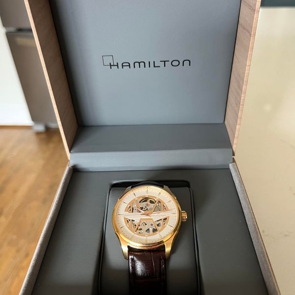 [WTS] Hamilton Jazzmaster Skeleton