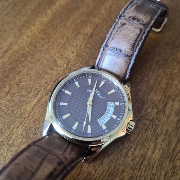 [WTS] Lucien Piccard Excalibur LP-98660-RG-09 Rose Gold Qua…