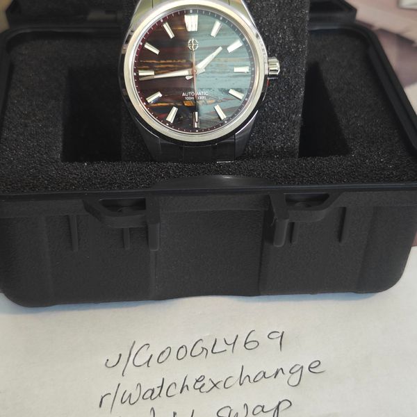 [WTS] AETHELSOHN Voyager "Terra Tiger Iron" - Natural Stone…