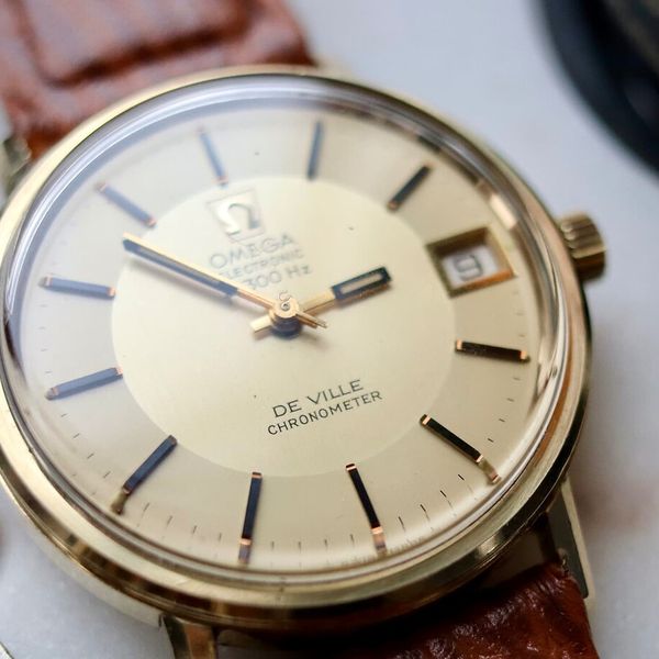 Te koop: Omega f300 Hz De Ville Chronometer 198.0033