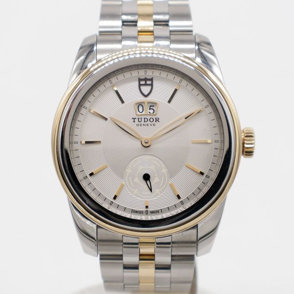 Tudor Glamour Double Date 18k Yellow Gold and Steel 42mm 57…