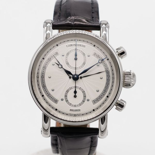 FS: Chronoswiss Sirius Chronograph Retrograde 42mm Steel 75…
