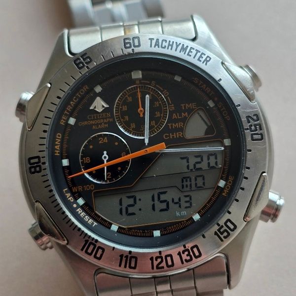 Citizen Promaster C310-E80443 "Vintage", funktionsfähig