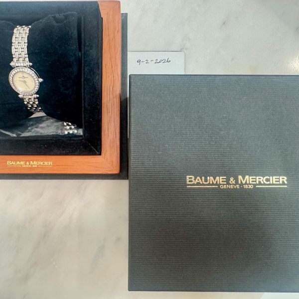 [WTS] Baume & Mercier Capeland Classique — 18K White Gold /…