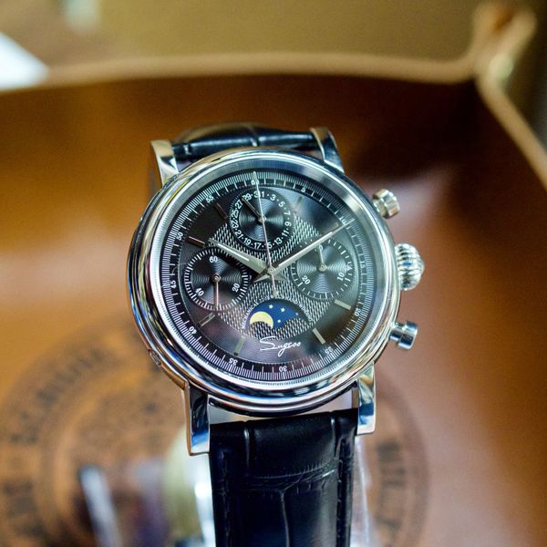 [WTS] Sugess mechanical chronograph moonphase Seagull ST190…