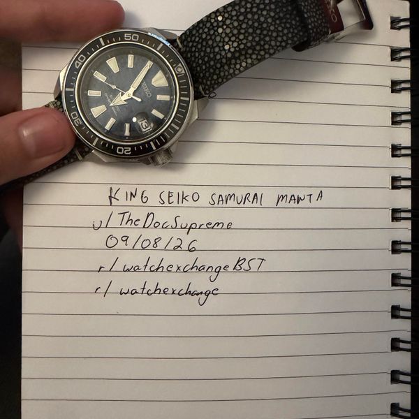 [WTS] Seiko “Save the Ocean”