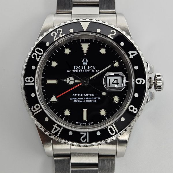 Rolex GMT Master II - ref 16710