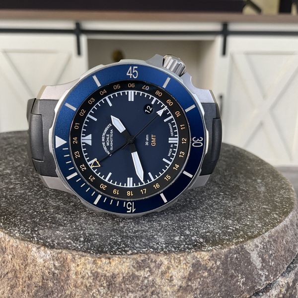 FS MUHLE GLASHUTTE SEEBATALLION GMT