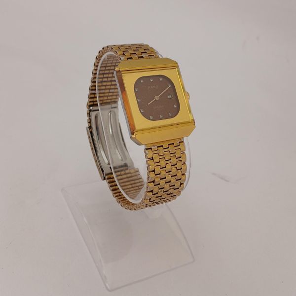 [WTS] Rado Diastar 565.0068.3 Automatic Gold Plated Mens Wa…