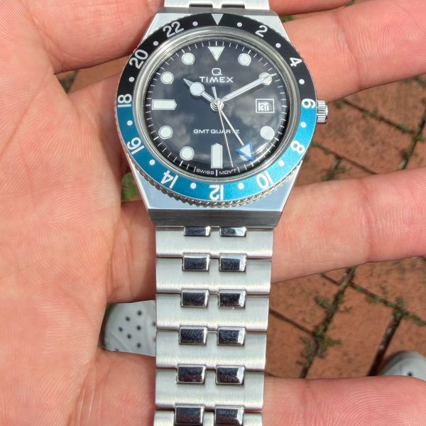 [WTS] Q Timex GMT Batman