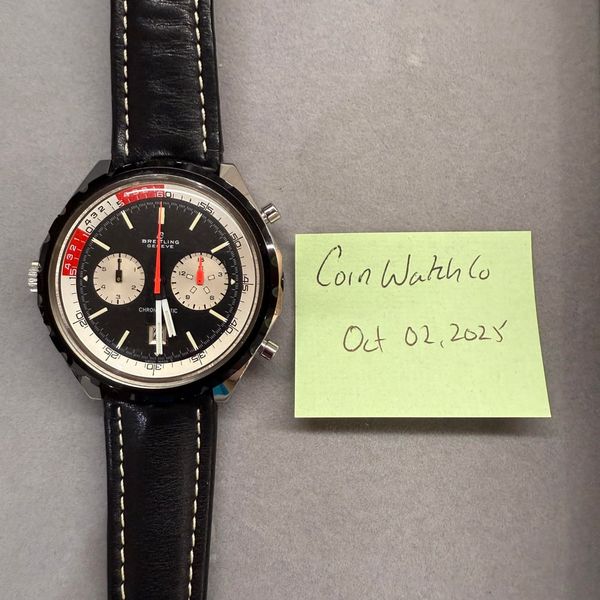 [WTS] 48mm Vintage Breitling Chrono-Matic Cal 11 Movement -…