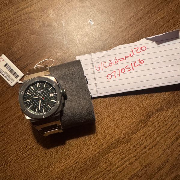 [WTS] Alpina Alpiner extreme 39mm green dial | AL-525GR3AE6…