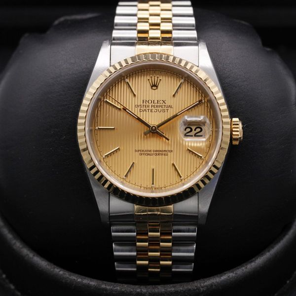 FSOT: Rolex Datejust "Beautiful Vintage Condition" - 16233 …